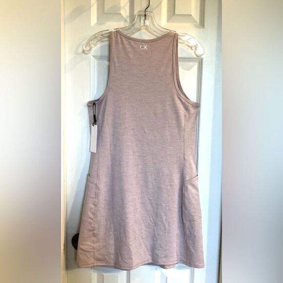 CALVIN KLEIN PERFORMANCE - 🎉HP🎉 L S XS Pocket Sports Dres - Heather Plum. NWT! - Picture 5 of 12